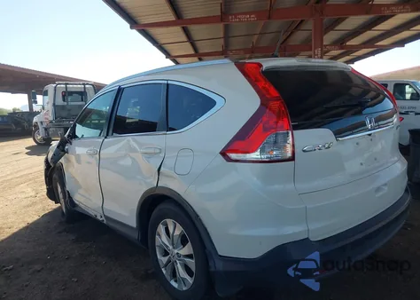 2014 Honda Cr-V Ex-L from USA, damaged, VIN 5J6RM4H73EL109167